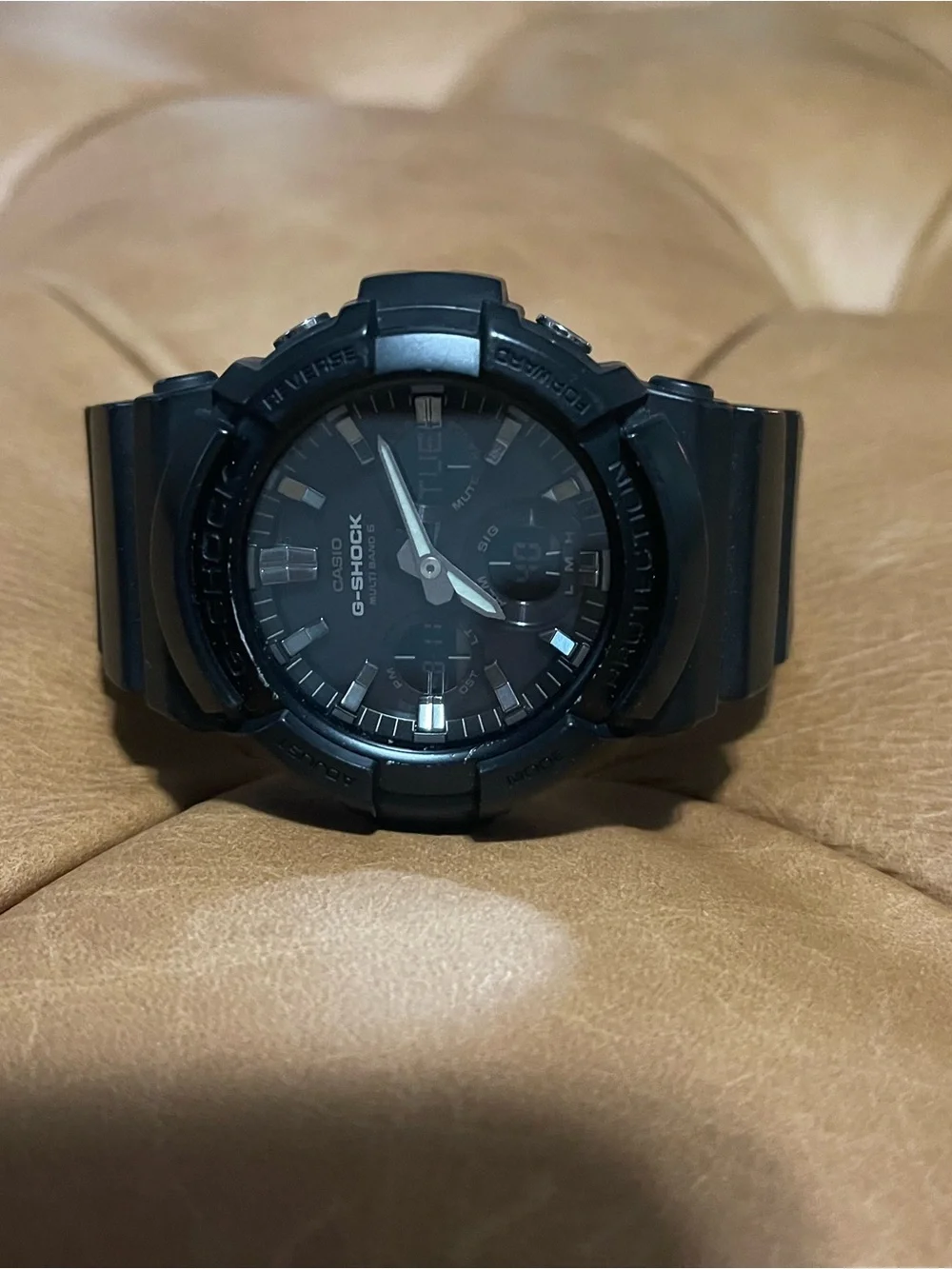 Casio G-Shock Matte Black Analog-Digital Sport Watch